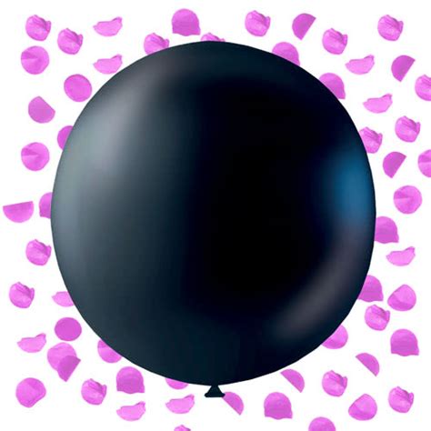 Gender Reveal Its A Girl Surprise Jumbo Latex Balloon 91cm Partyrama