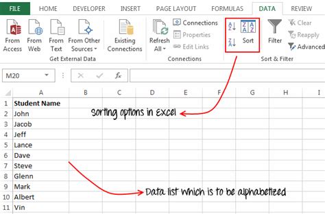 Please help how to solve without vba or macros. How to Alphabetize in Excel - The Complete Guide