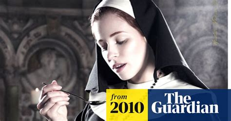 ice cream advert featuring pregnant nun is banned advertising the guardian