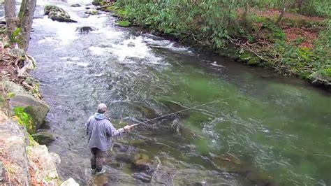 Fly Fishing With Tenkara In The Smoky Mountains Youtube