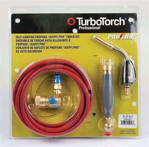 Turbo Torch Pl Tdlx Air Acetylene Self