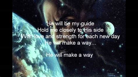 God Will Make A Way Worship Song With Lyrics By Don Moen Youtube