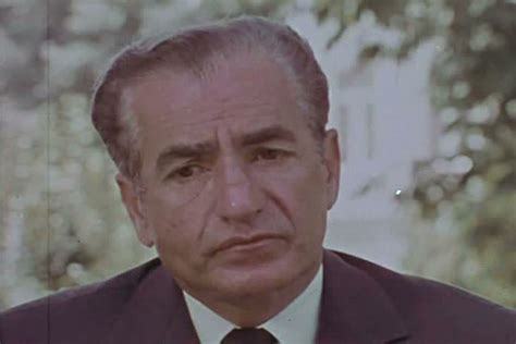 1970s the shah of iran speaks about his countries wealth in the 1970s stock footage video
