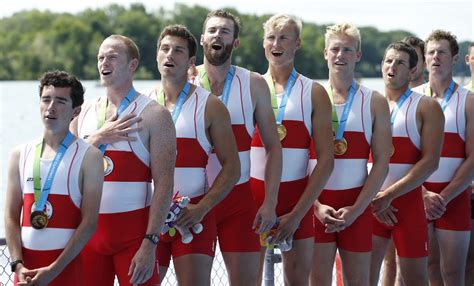Canadas Mens Eight Team Rowing Team Canada Official Olympic