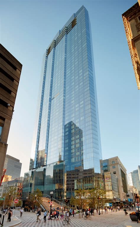 Millennium Tower Boston By Handel Architects Architizer