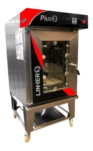 Horno Convección Plus Linher Htlp 08 Charolas C kit Instal Meses sin