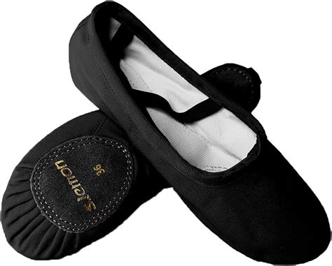 Slemon Ballet Shoes For Girlscanvas Ballet Slipper Ballerina Dance