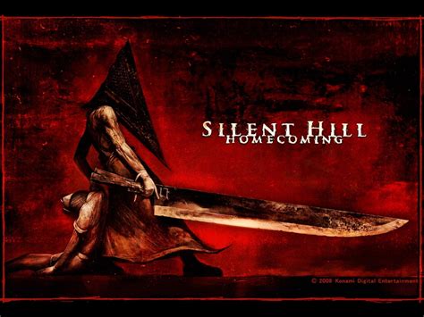 Games Head Pyramid Hd Silent Hill Art Game Video Horror 480p