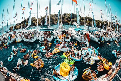 The Yacht Week Adds Hideout Festival In Croatia Decoded Magazine