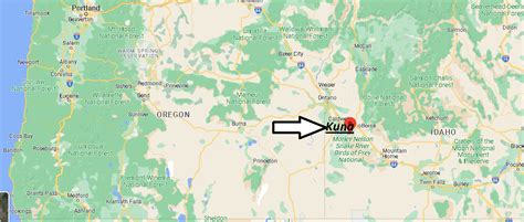 Where Is Kuna Idaho What County Is Kuna In Where Is Map