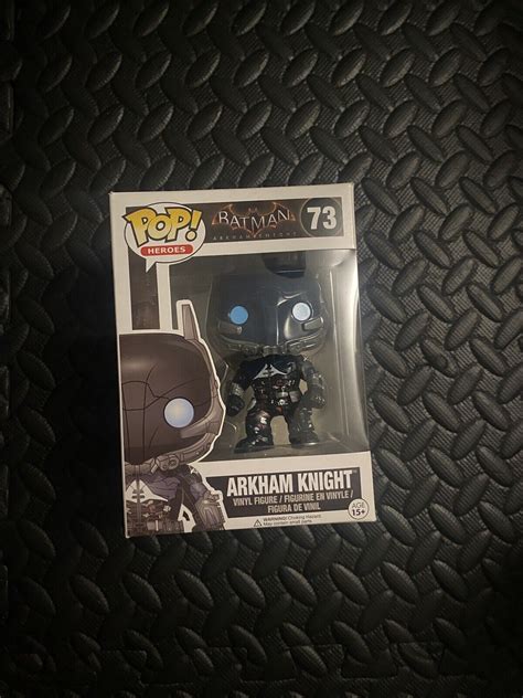 Mavin Batman Arkham Knight Arkham Knight 73 Funko Pop
