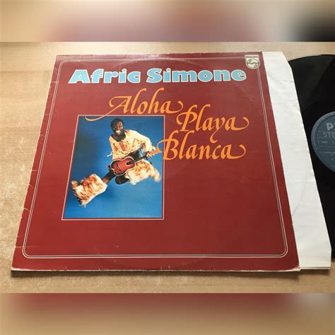 LP Afric Simone Aloha Playa Blanca Ramaya Hafanana Antoniów Kup teraz na Allegro Lokalnie