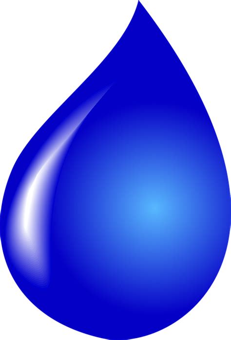 Rain Drop Water Free Vector Graphic On Pixabay