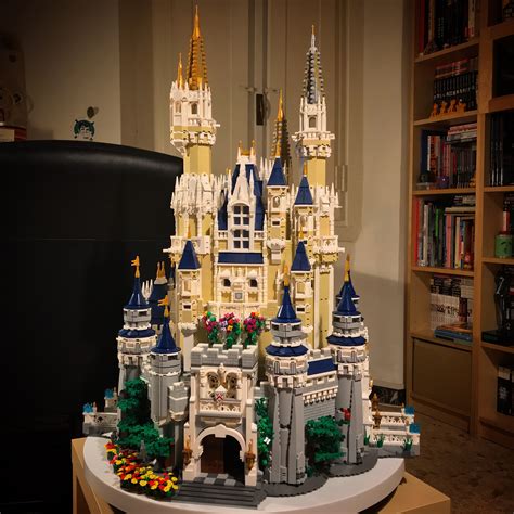 Disney Castle Lego Instructions