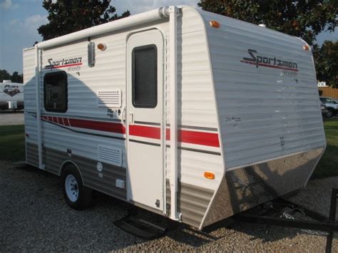 New 2012 K Z Inc Sportsmen 16fkth Overview Berryland Campers