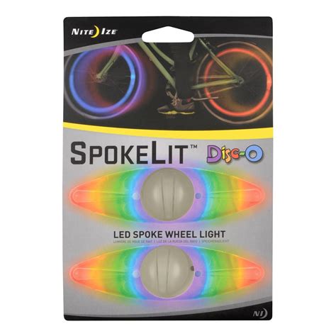 Nite Ize Spokelit Disc O 2 Pack Nite Ize Led Light