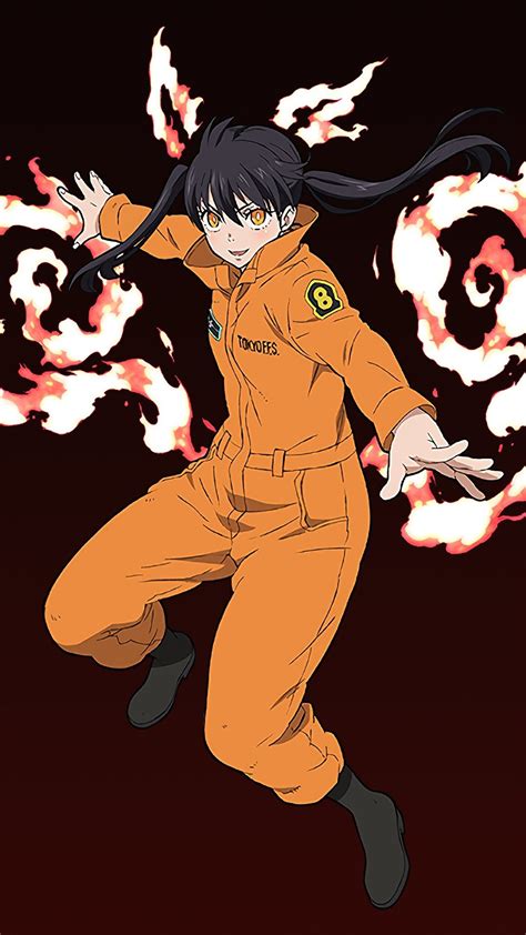 Tamaki Fire Force Wallpapers Top Những Hình Ảnh Đẹp