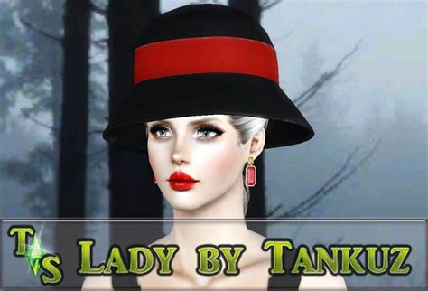 Lady Hat The Sims 3 Catalog