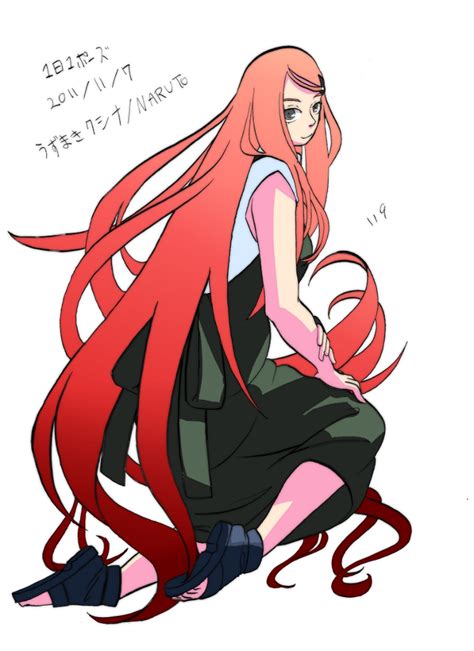 Uzumaki Kushina Naruto Mobile Wallpaper By Pixiv Id Zerochan Anime Image