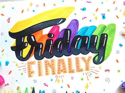 Finally Friday by Joanna Behar on Dribbble