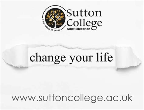 Sutton College Throughout The Years Sutton College Sutton College
