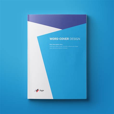 Microsoft Word Cover Templates 106 Free Download Word Free