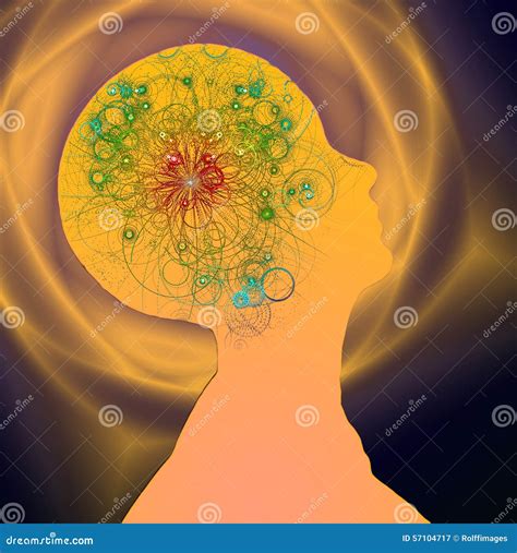 Mind Stock Illustration Illustration Of Consciousness 57104717