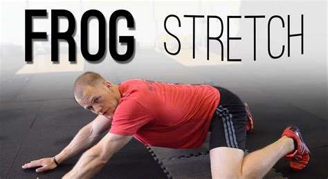Frog Stretch For Squats Squat Specific Hip Mobility Exercies And Drill Movement And Mobility