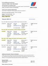 Photos of Travel Itinerary Examples