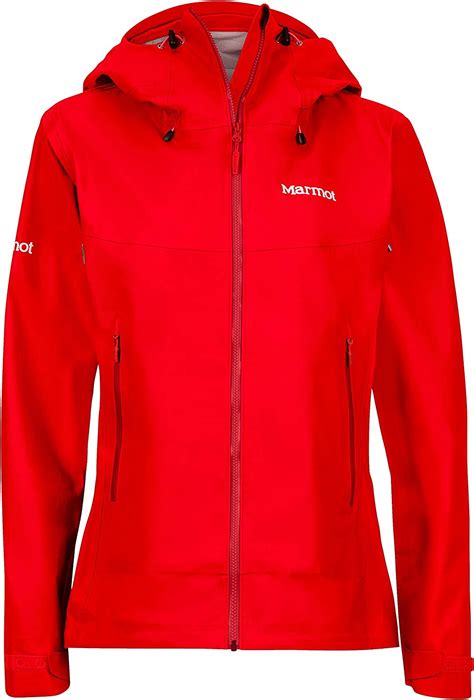 Marmot Starfire Womens Lightweight Waterproof Hooded Rain Jacket