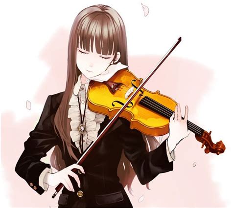 Anime Music Spotlight Part 2 Violin Anime Music Girl Playing