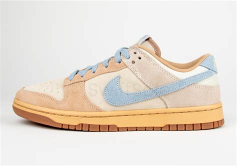 Nike Dunk Low Coconut Milk Light Armoury Blue HF0106 100