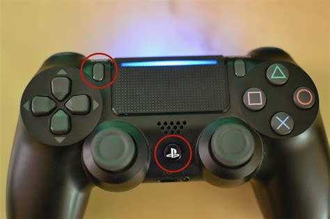 Once paired, the player led (s) corresponding to the controller number will remain lit. How to use a PS4 DualShock controller with your Nintendo ...