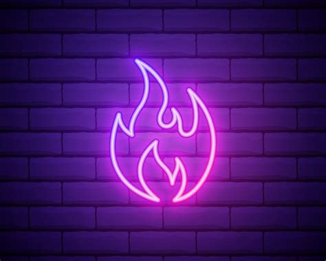 Neon Fire Images Free Download On Freepik