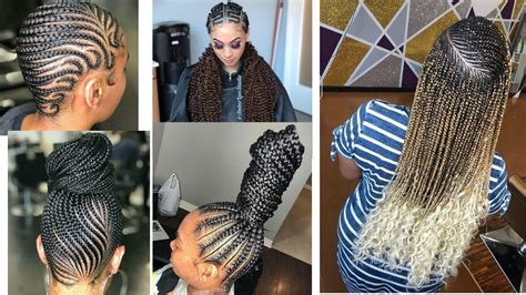 Trending Braided Hairstyles You Will Love 🥰😍🥰 Ogc Youtube