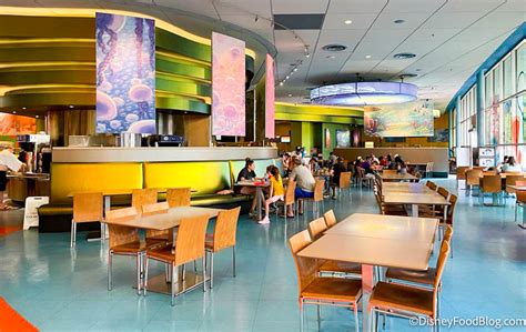 Lunch Review Landscape Of Flavors Food Court At Disneys Art Of