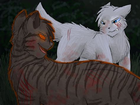 Come on, you know you want to. Warrior Cat Drawings - "Believe in StarClan now, kittypet ...