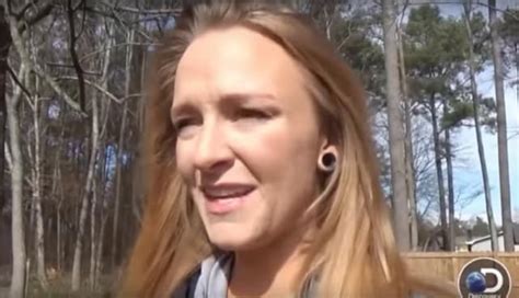 Maci Bookout Naked And Afraid Preview Teen Mom Og Star Fights For Her Life The Hollywood Gossip