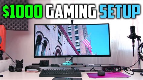 Best Gaming Setup Under 1000 Ultimate Gaming Setup Build Youtube