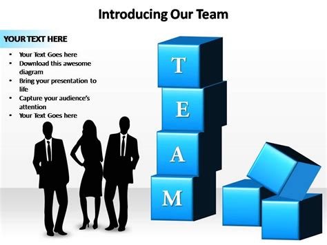 Introducing Our Team Powerpoint Slides Templates Powerpoint Slide