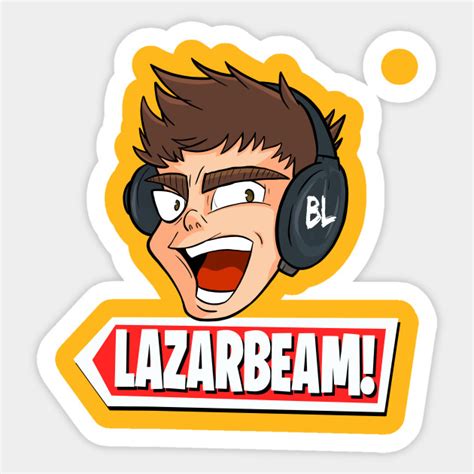 Lazarbeam New Logo