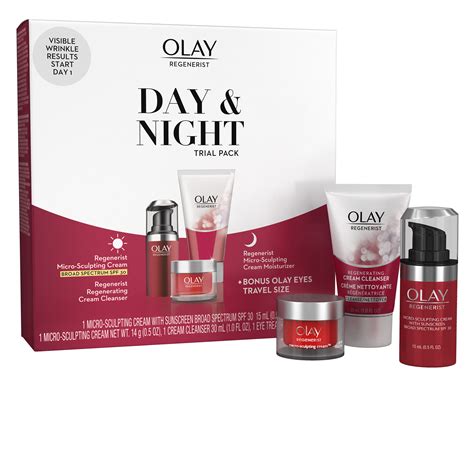 Not all products work equally well though. Olay Regenerist Anti Aging & Eye Skin Care Regimen Kit ...