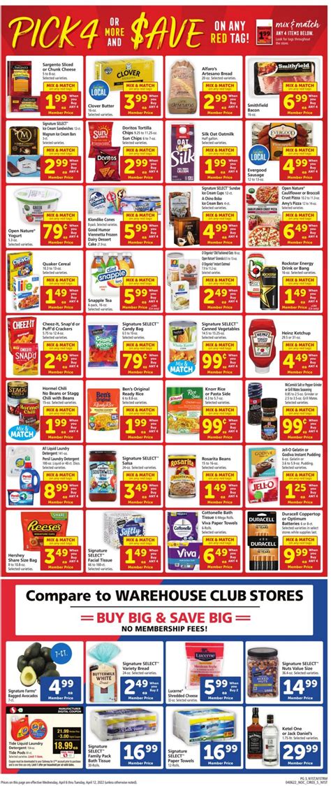Safeway Current weekly ad 04/06 - 04/12/2022 [3] - frequent-ads.com