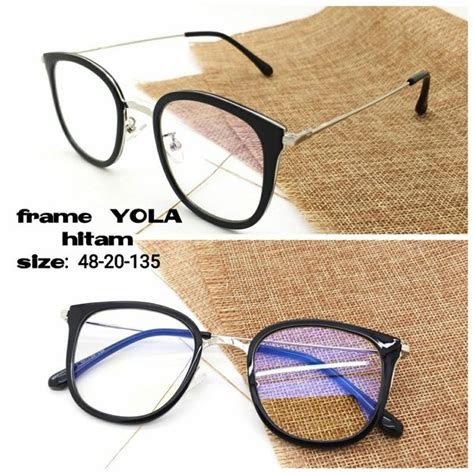 Jual Frame Kacamata Terbaru Kaca Mata Trendy Kacamata Elegant Kaca Mata