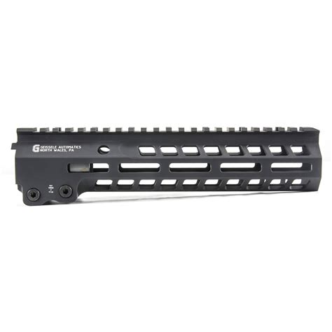 Geissele Automatics Mk Ar Super Modular Rail Slim M Lok Free Float Rail