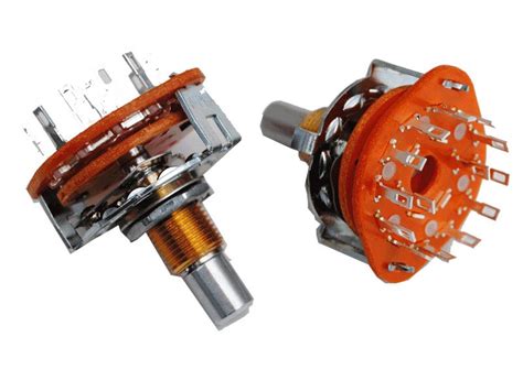Rotary 6 Position Switch Dynakit Parts