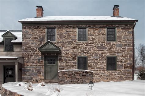 Spinnerstown Stone House Traditional Exterior Philadelphia By