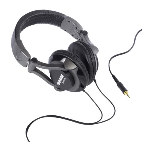 Shure Srh550dj Professional Headphones At Gear4music