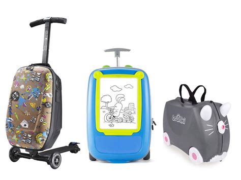 9 Best Kids Luggage Bags Suitcases And Carry Ons To Make Travelling