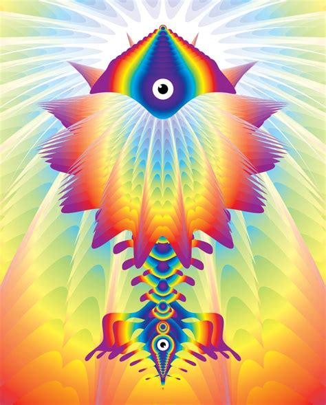 Visionary Art Psychedelic Artists Psychedelic Art